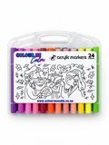 Colour Me Calm Acrylic Markers 24 Colours 🎨✨