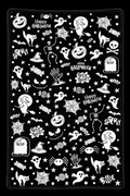 🎃 Halloween Colourable Blanket 👻✨