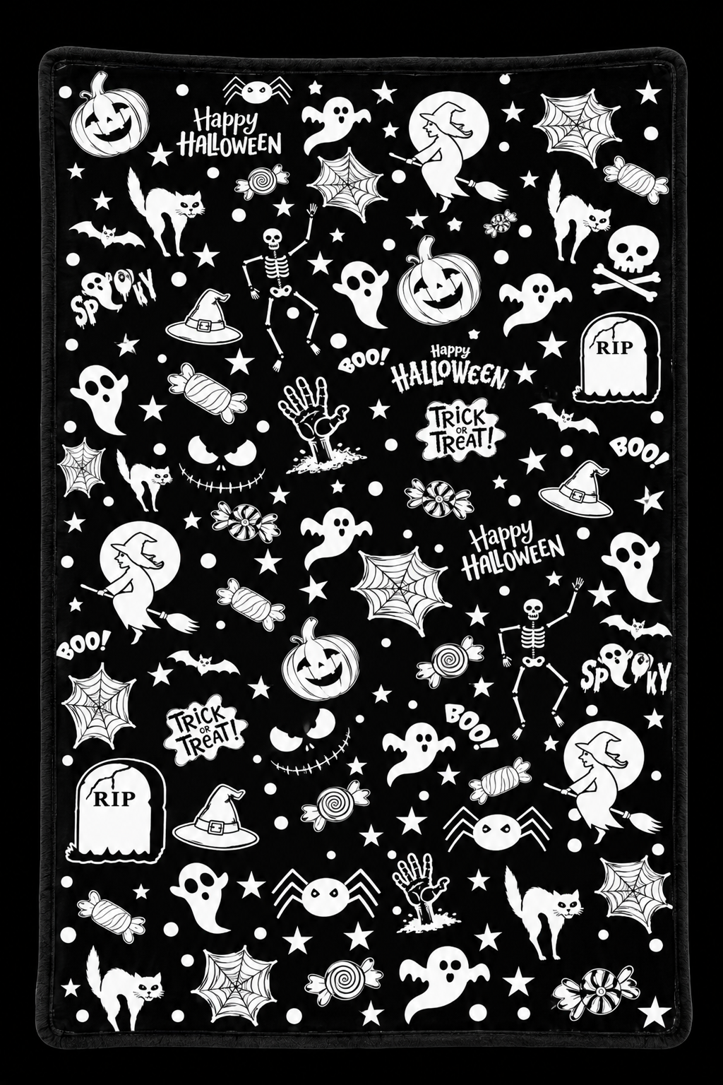 🎃 Halloween Colourable Blanket 👻✨