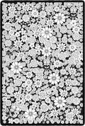 Floral Doodle Blanket