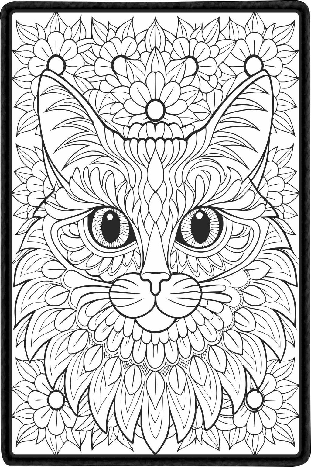 Cat Mandala