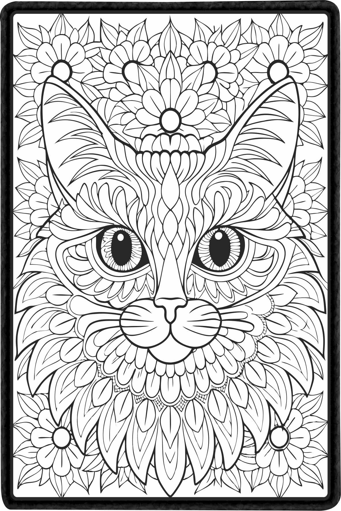 Cat Mandala