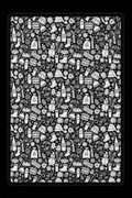 Christmas Doodle Blanket