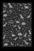Dinosaur Doodle Blanket