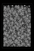 House Doodle Blanket