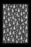 Gnome Doodle Blanket