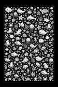 Ocean Doodle Blanket