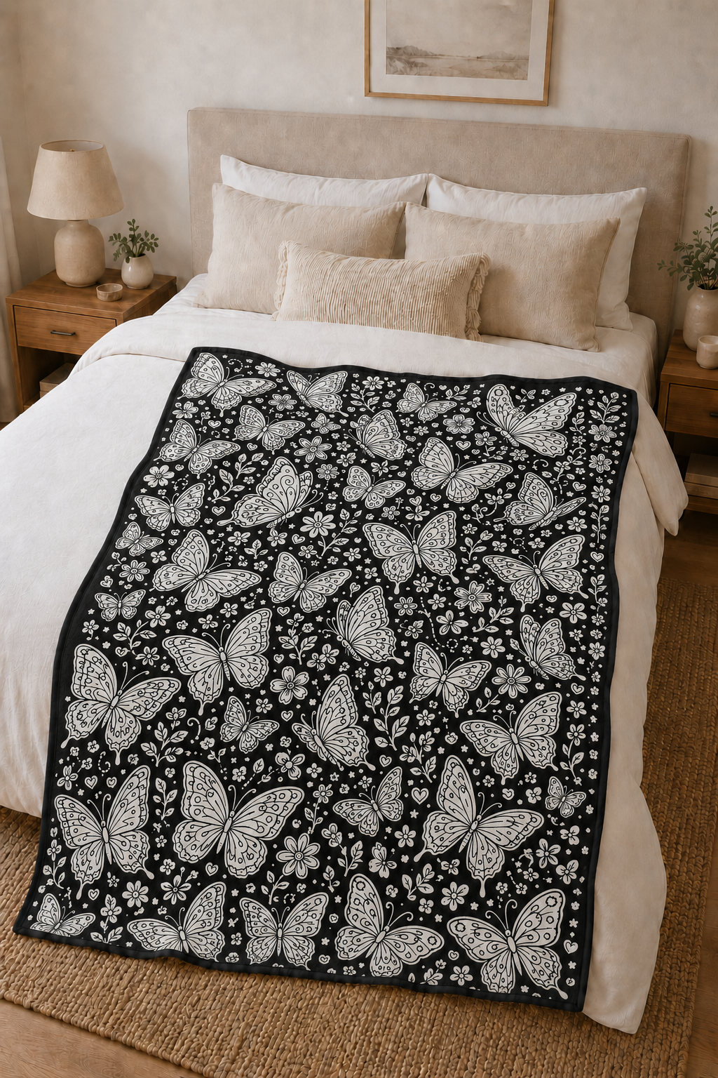 Butterfly Blanket