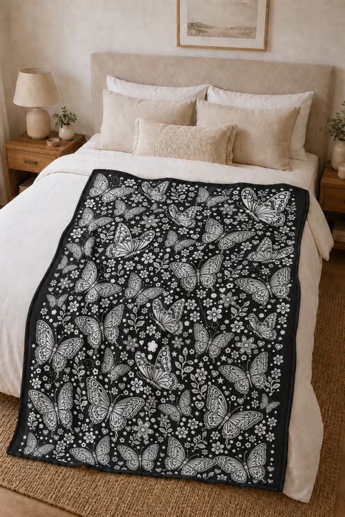 Butterfly Blanket