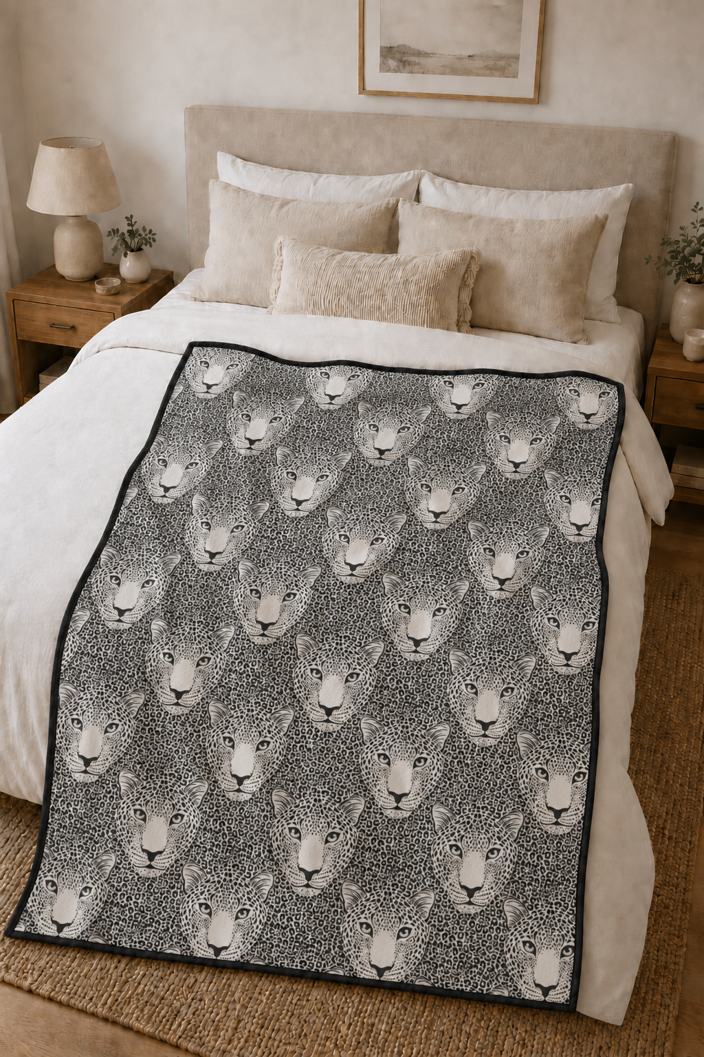 Leopard Blanket