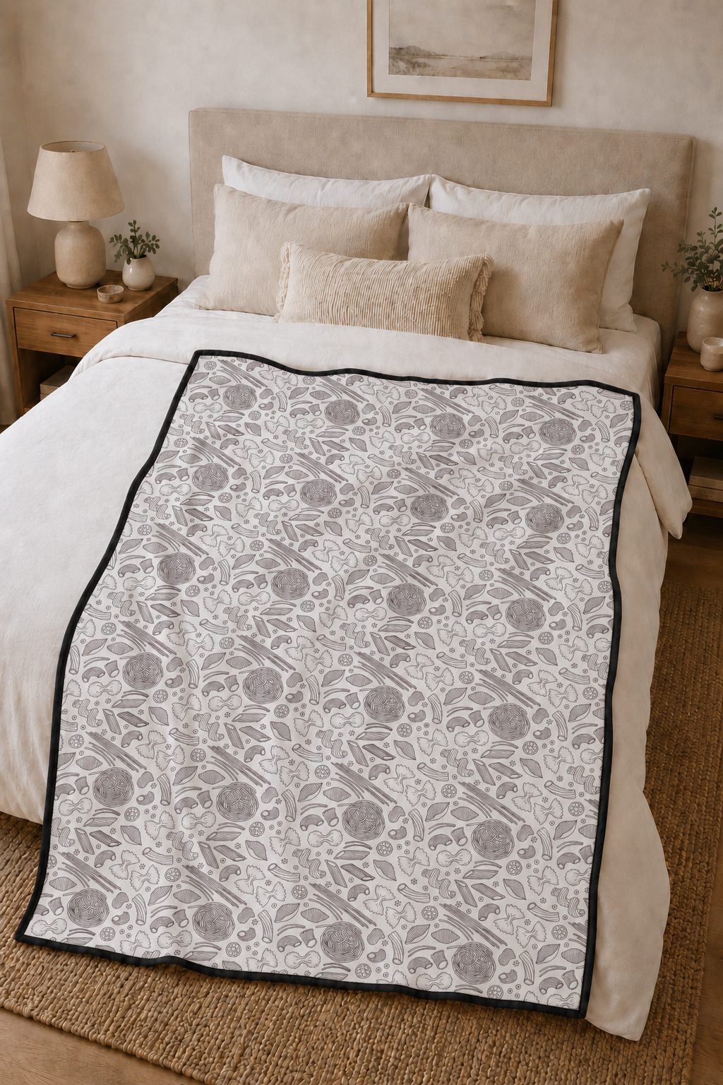 Pasta Blanket
