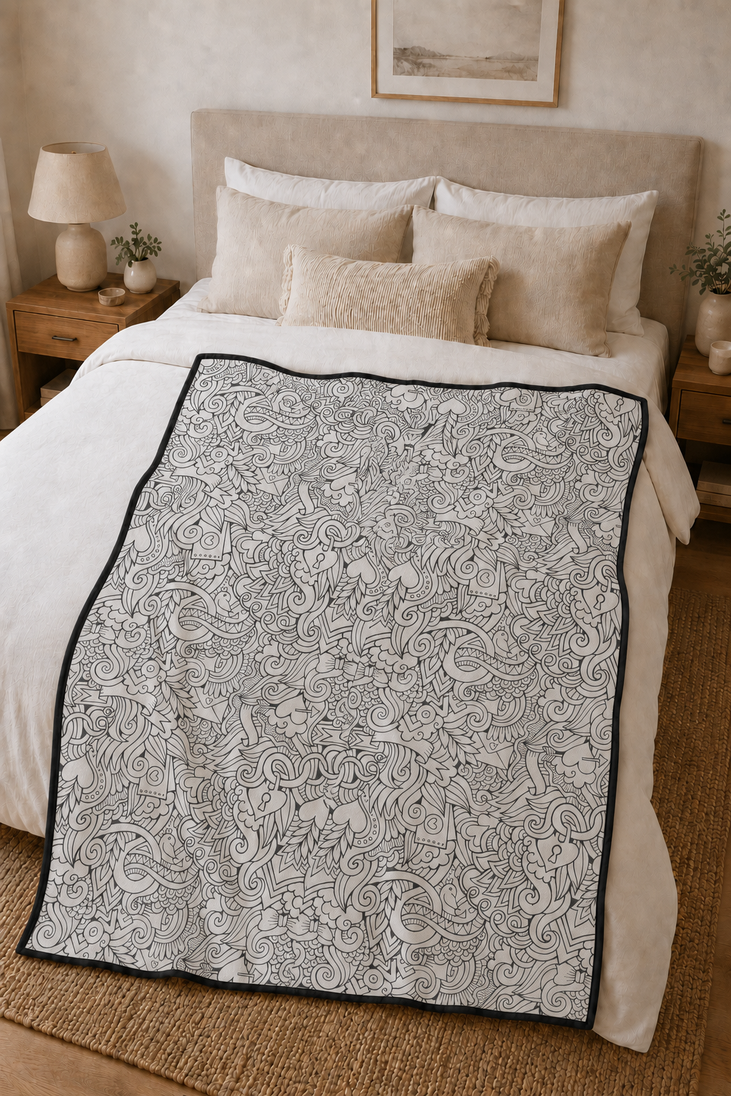 Love Locket Blanket