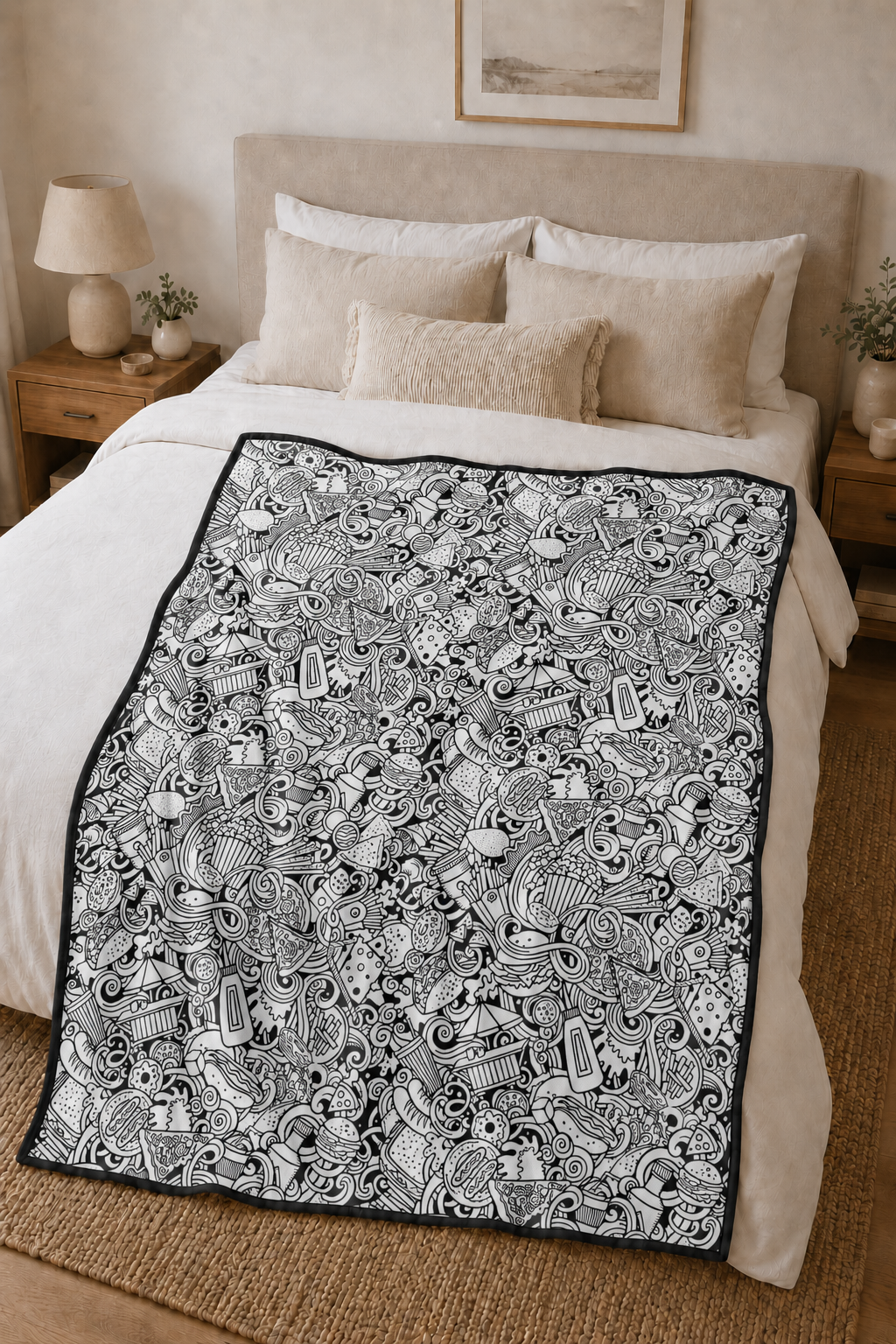 Fast Food Blanket