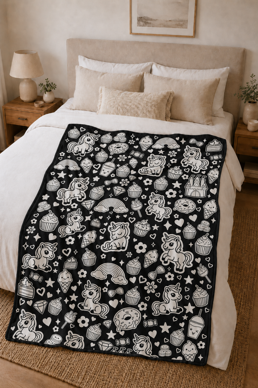 Unicorn Blanket