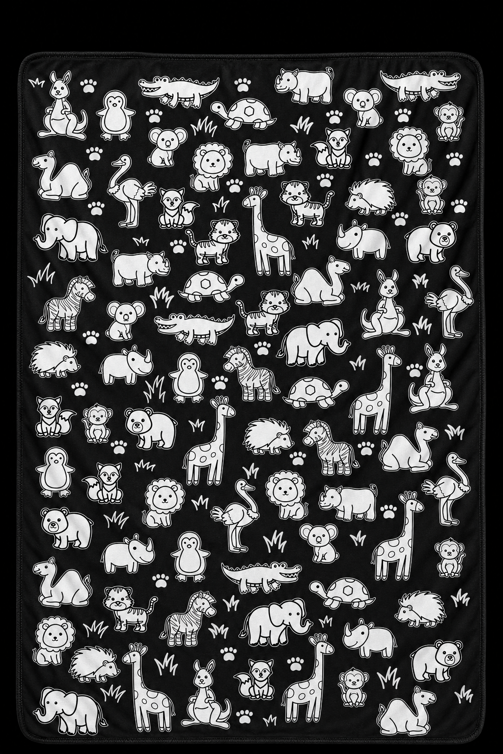 Cute Animal Blanket