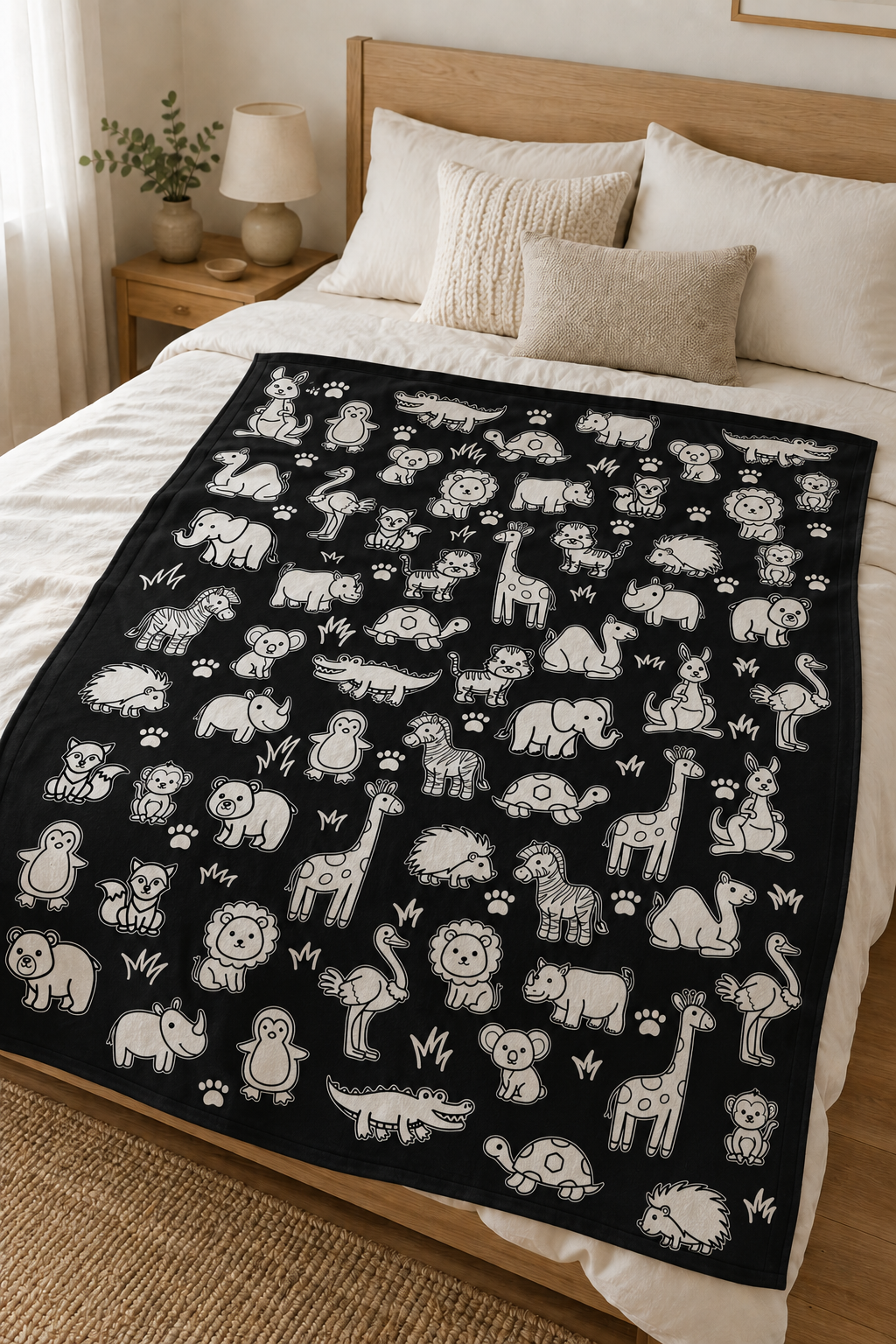 Cute Animal Blanket