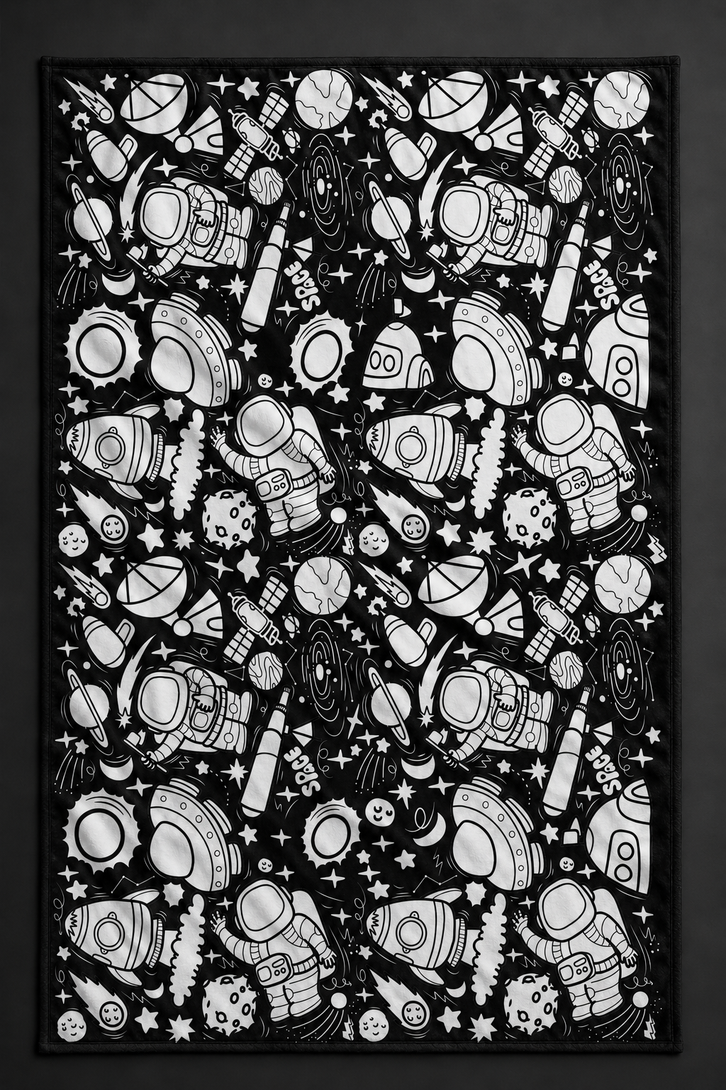 Astronaut Blanket