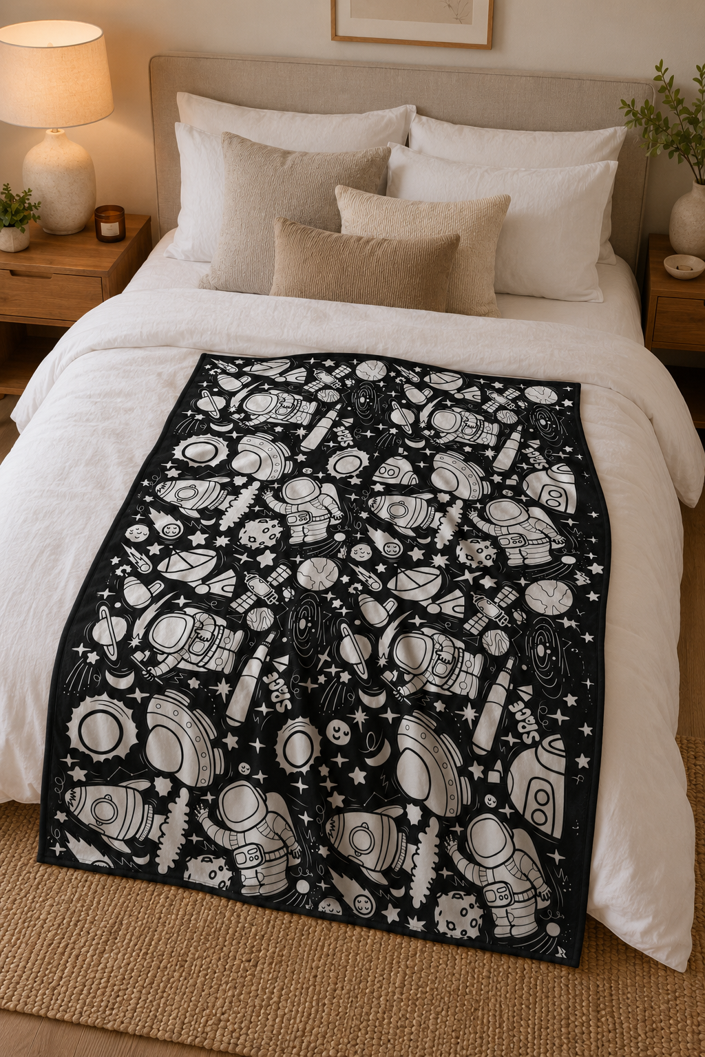 Astronaut Blanket