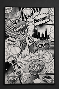 Comic blanket
