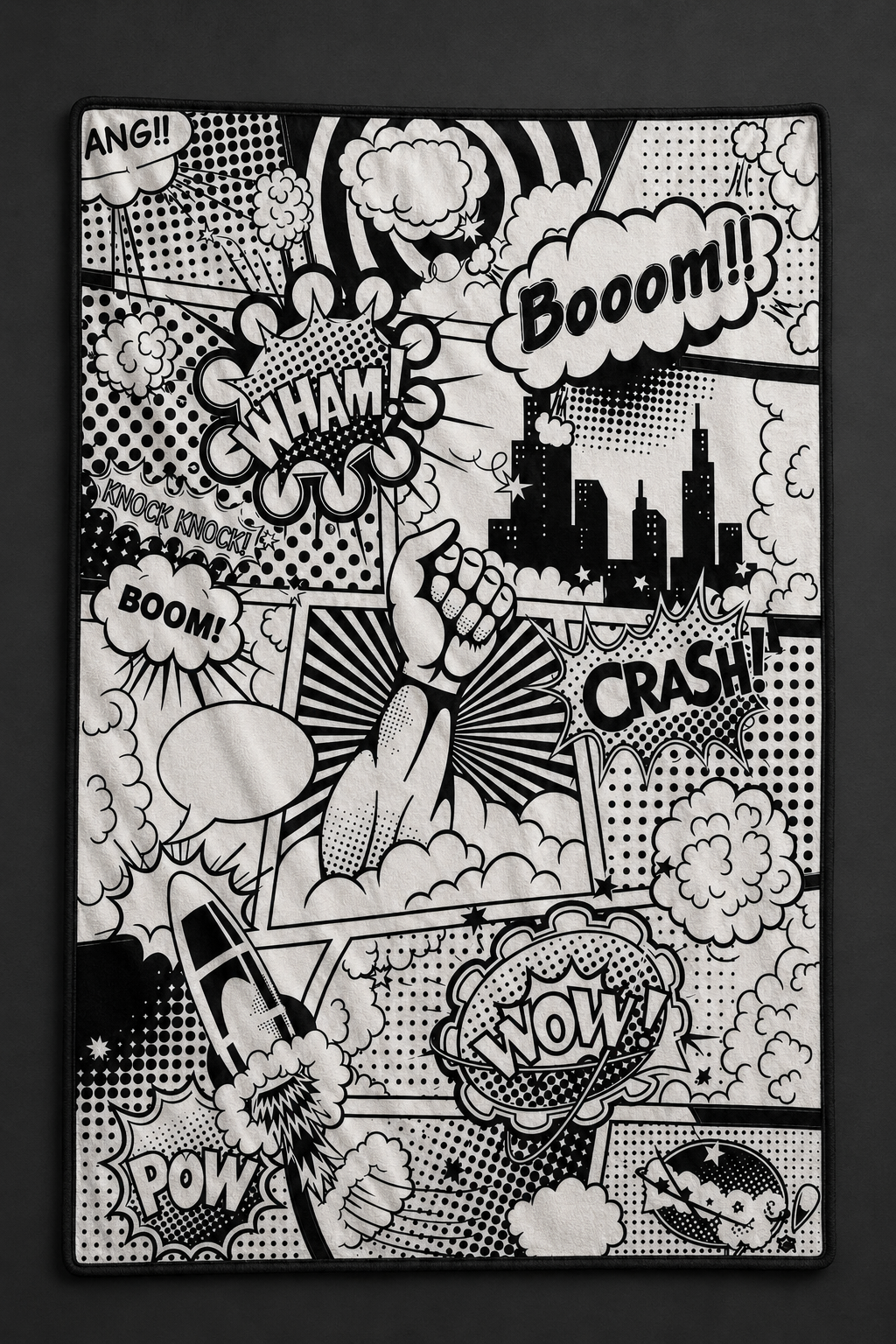Comic blanket