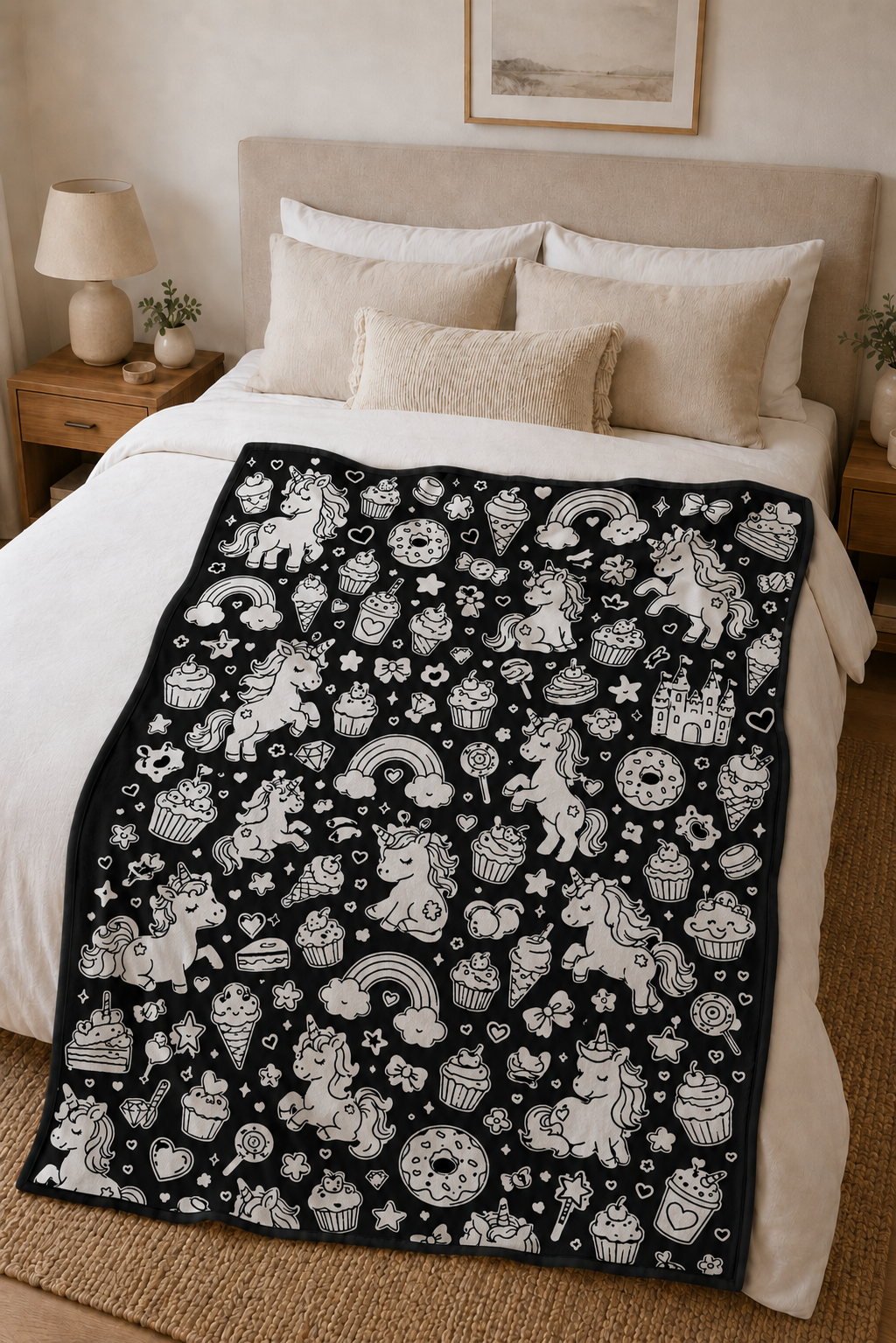 Unicorn Blanket