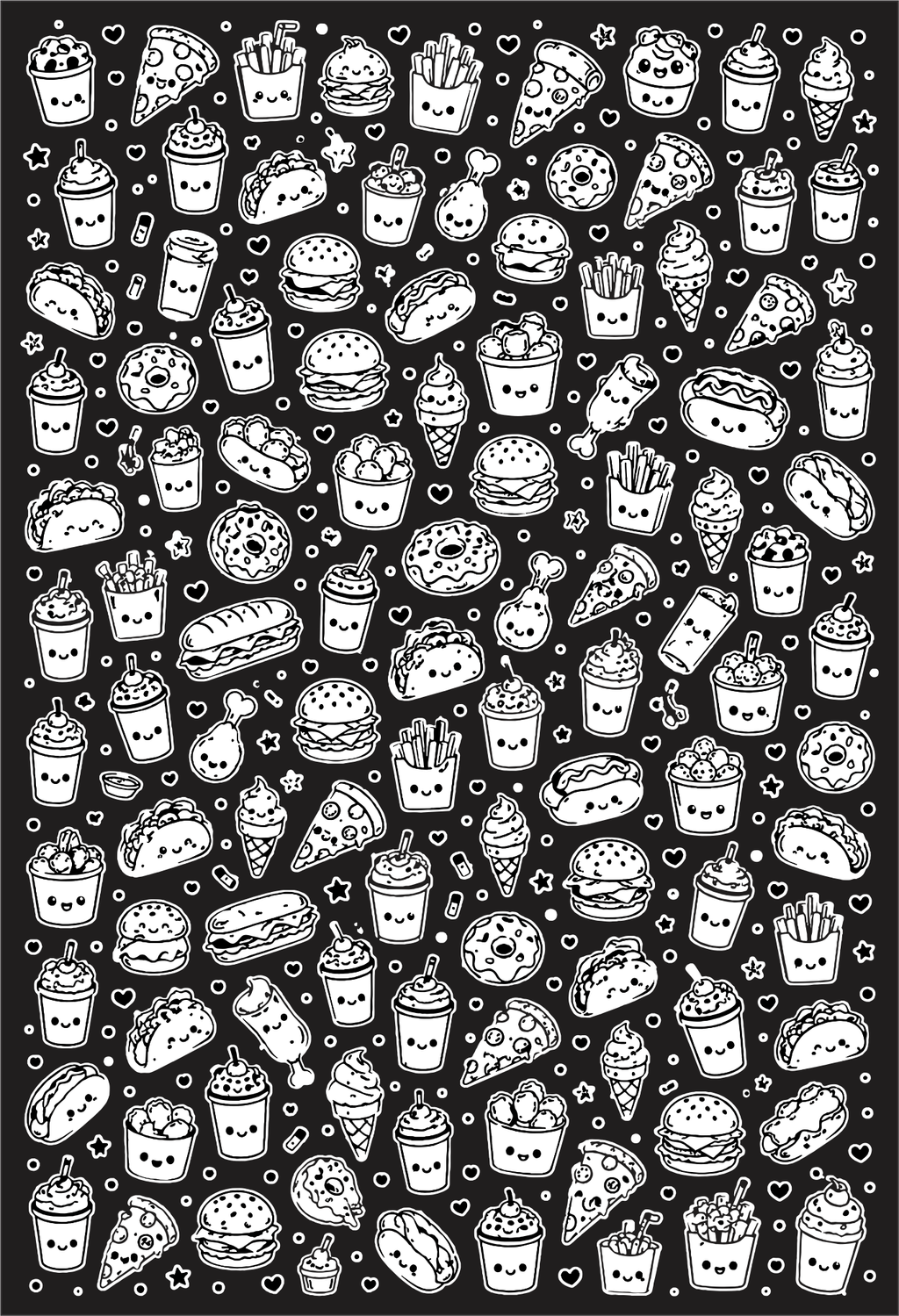 Fast Food Blanket