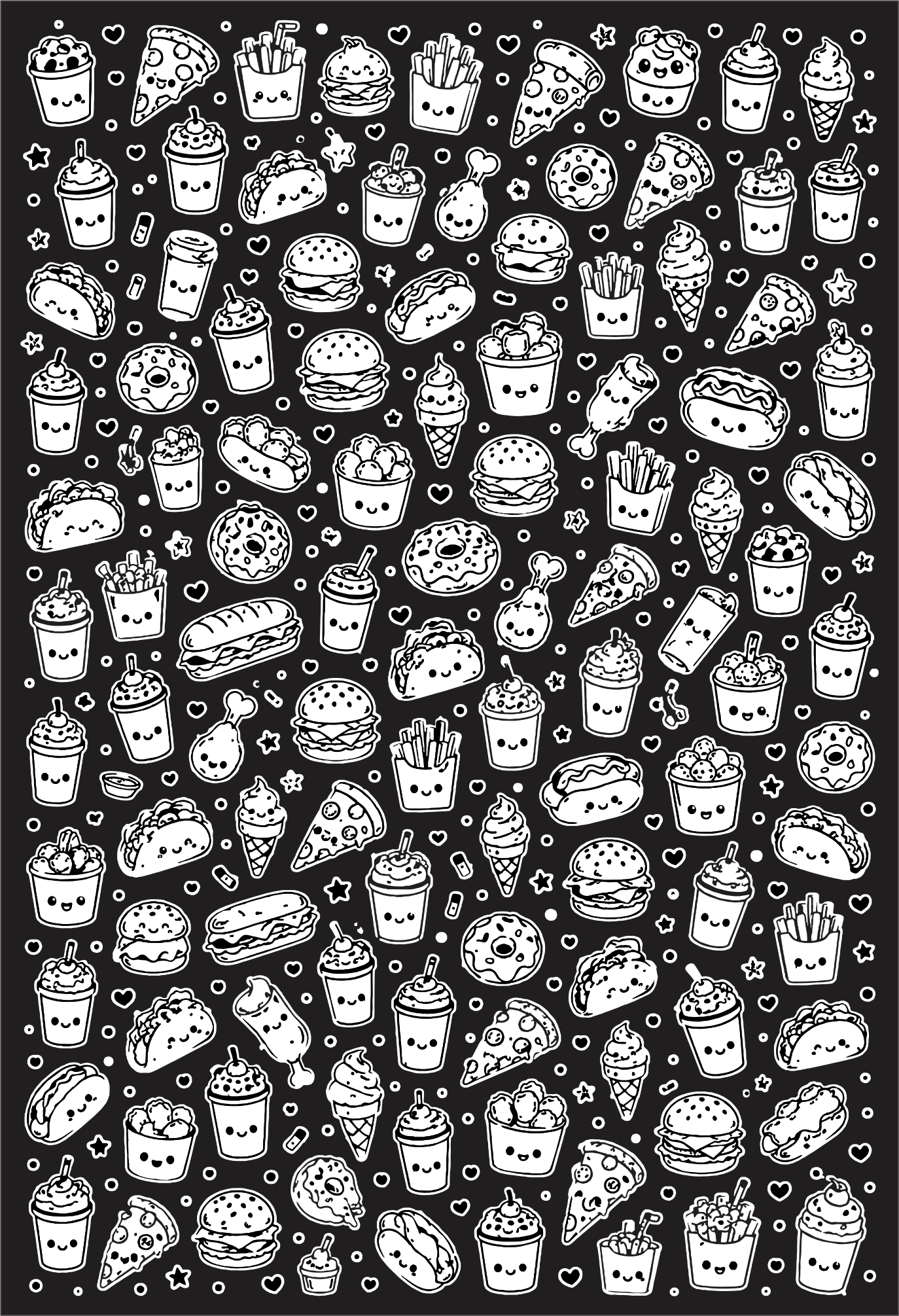 Fast Food Blanket