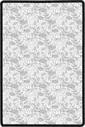 Floral & Leaf Blanket