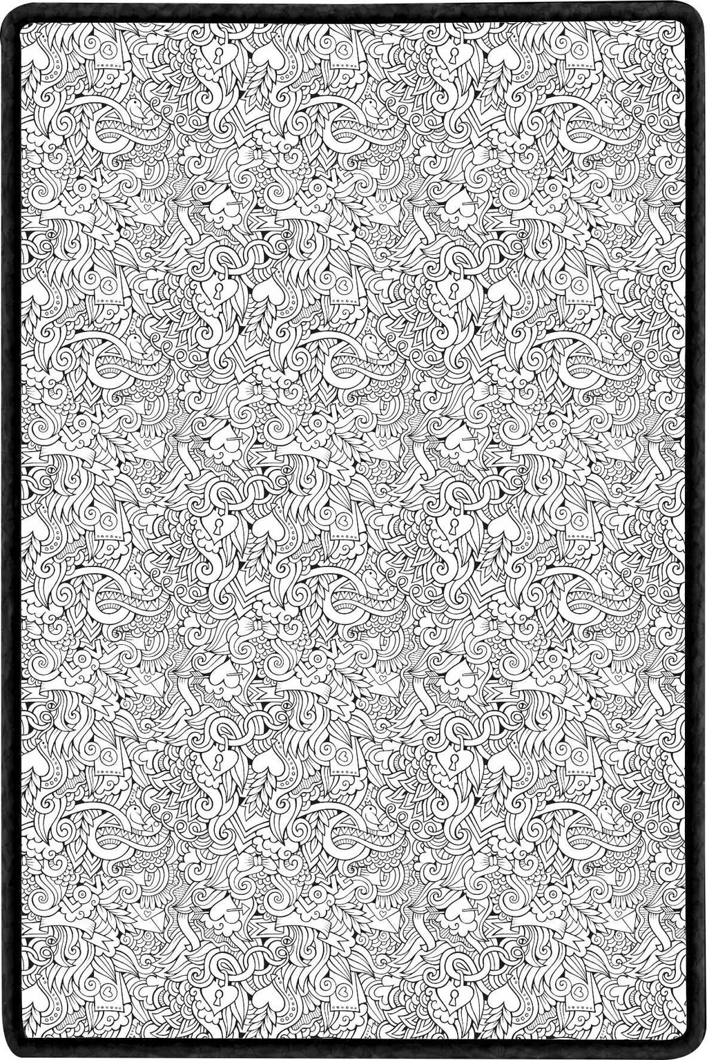 Love Locket Blanket