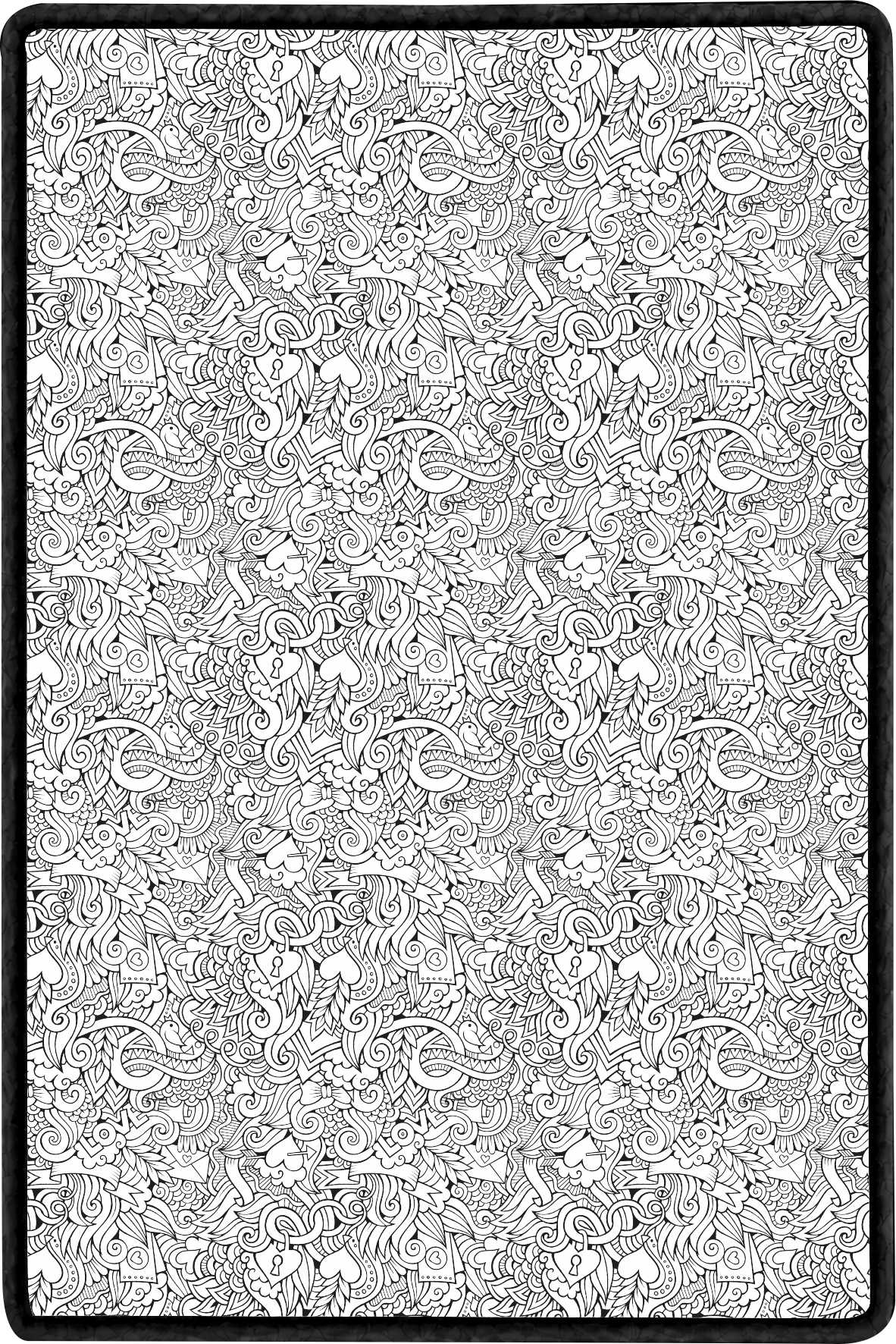 Love Locket Blanket