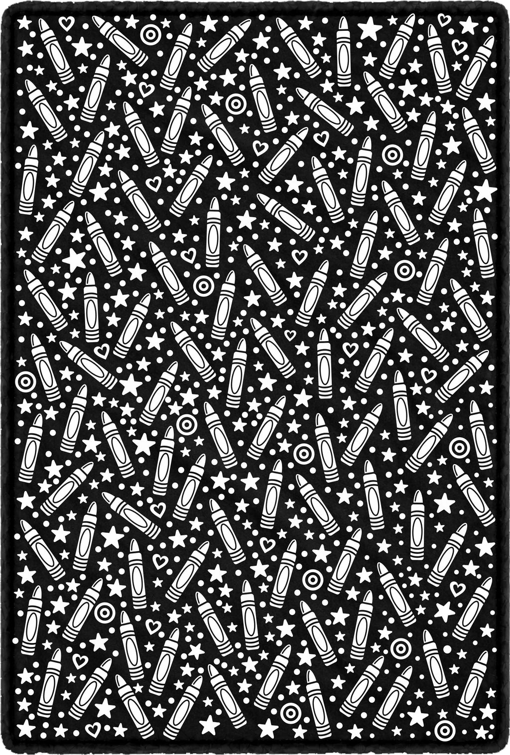 Crayon Doodle Blanket