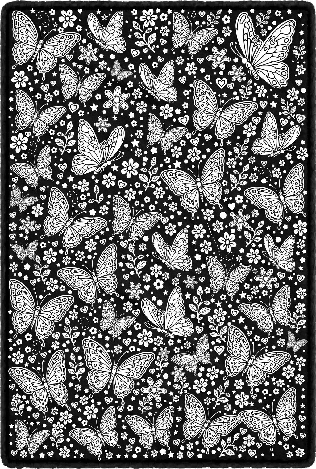 Butterfly Blanket