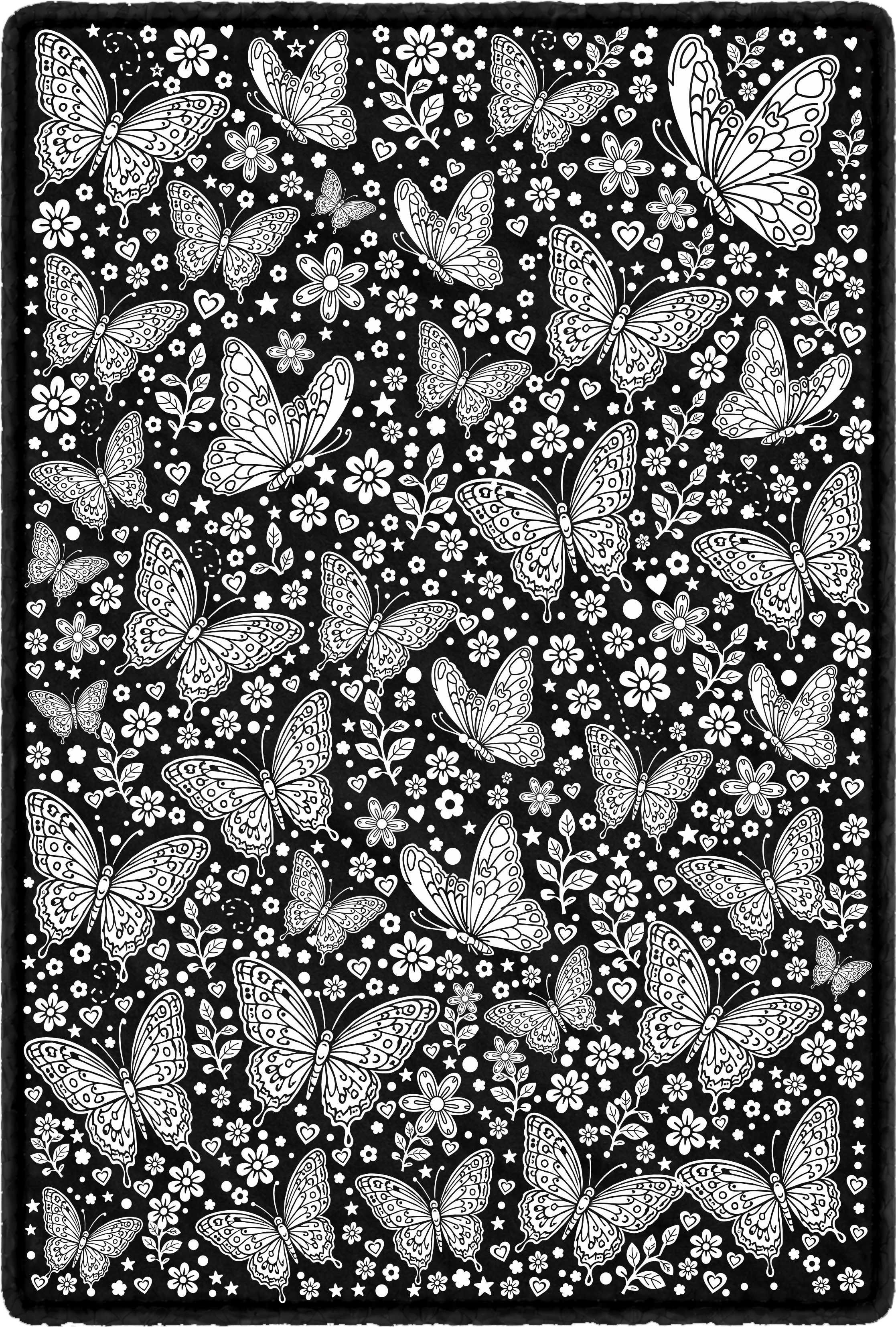 Butterfly Blanket