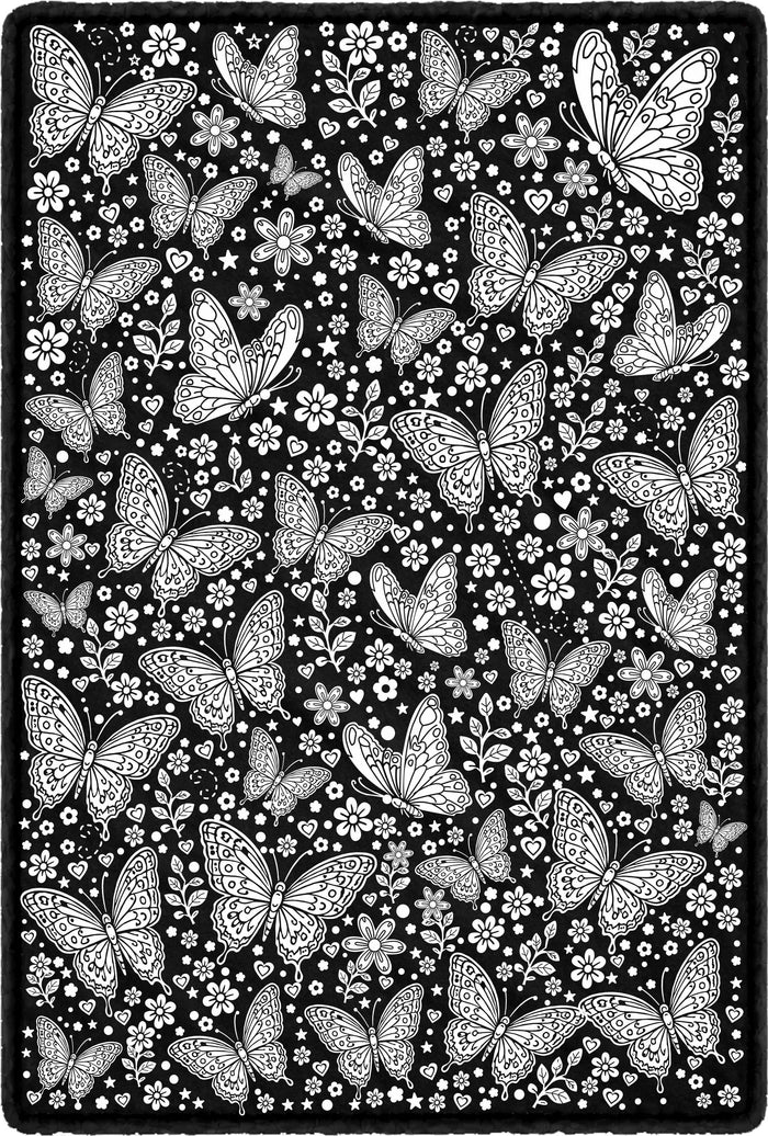 Butterfly Blanket
