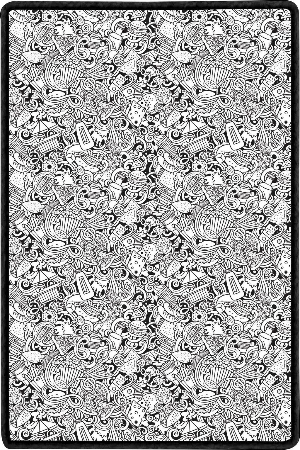 Fast Food Blanket