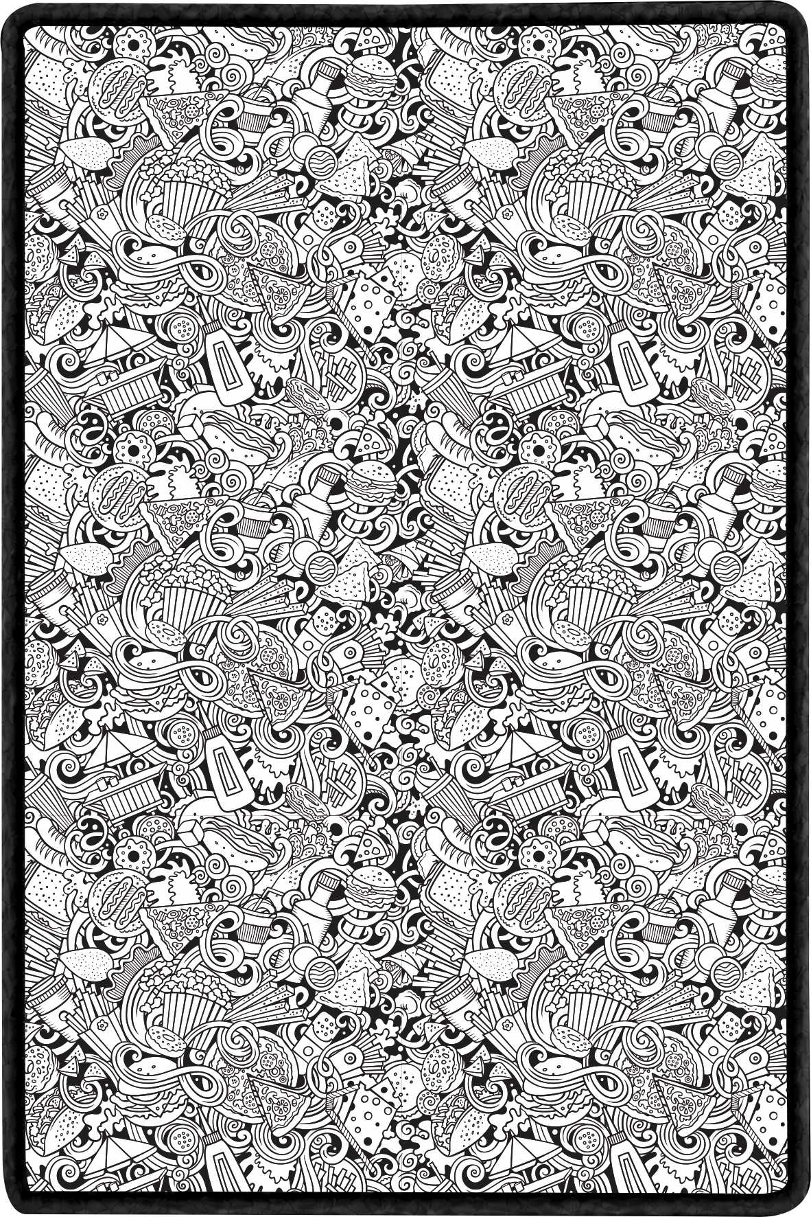Fast Food Blanket