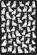 Dog Doodle Blanket