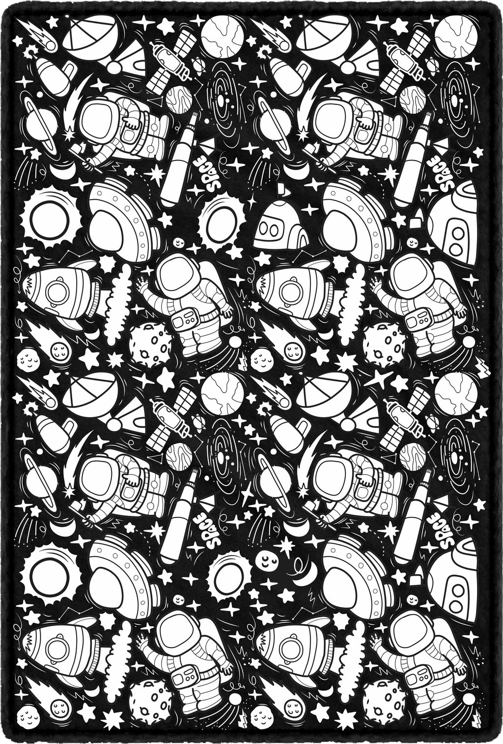 Astronaut Blanket