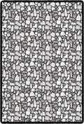 Christmas Doodle Blanket
