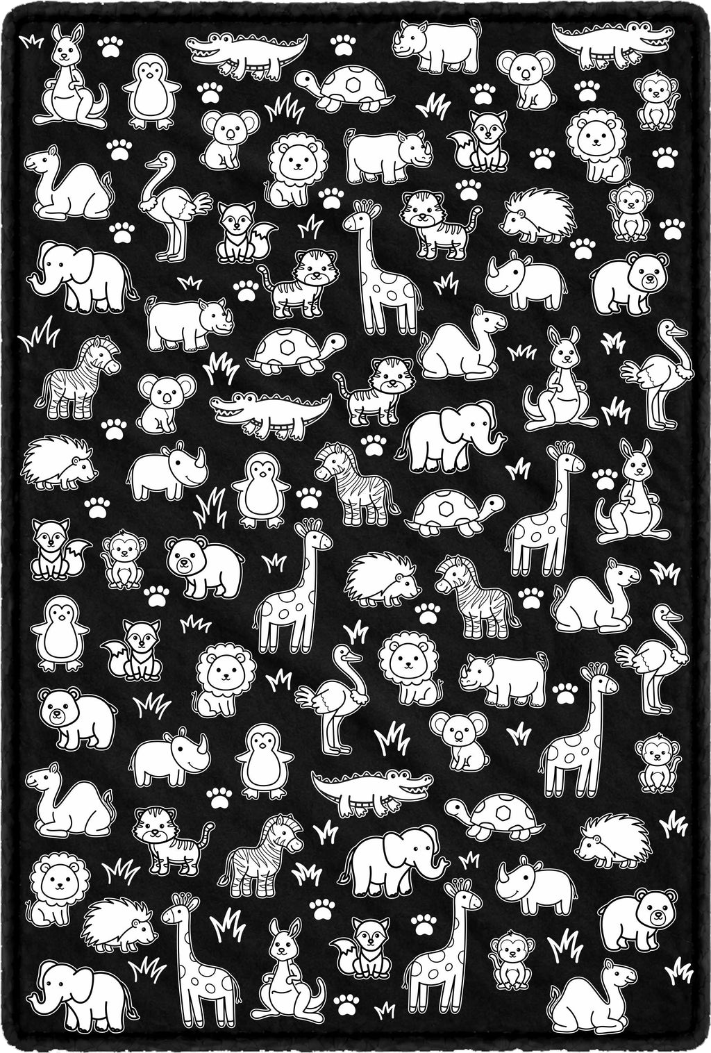 Cute Animal Blanket