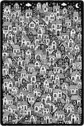 House Doodle Blanket